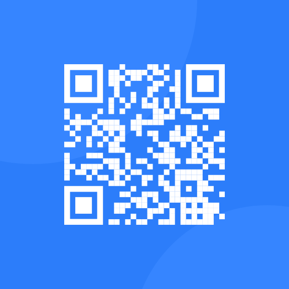 Onscreen QR Code